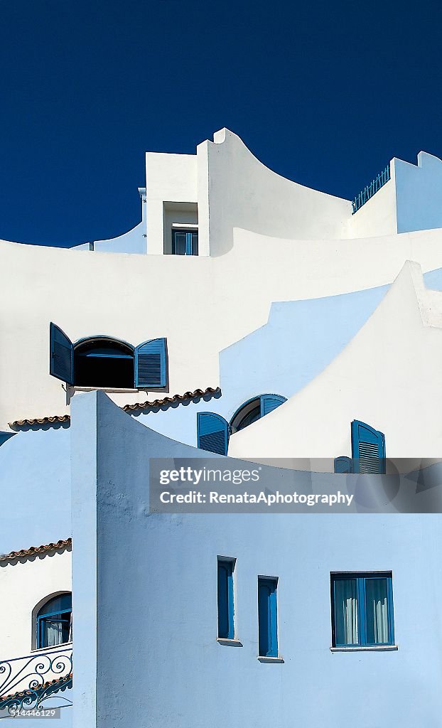 Traditional Mediterranean architecture