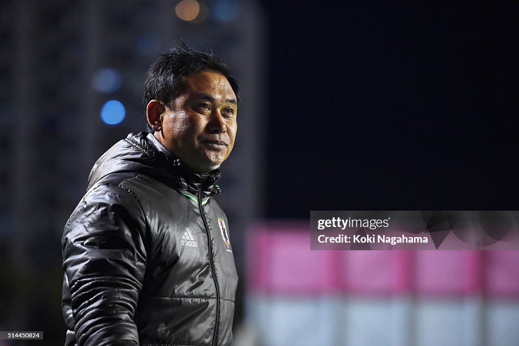 Japan v North Korea - AFC Women's Olympic Final Qualification Round