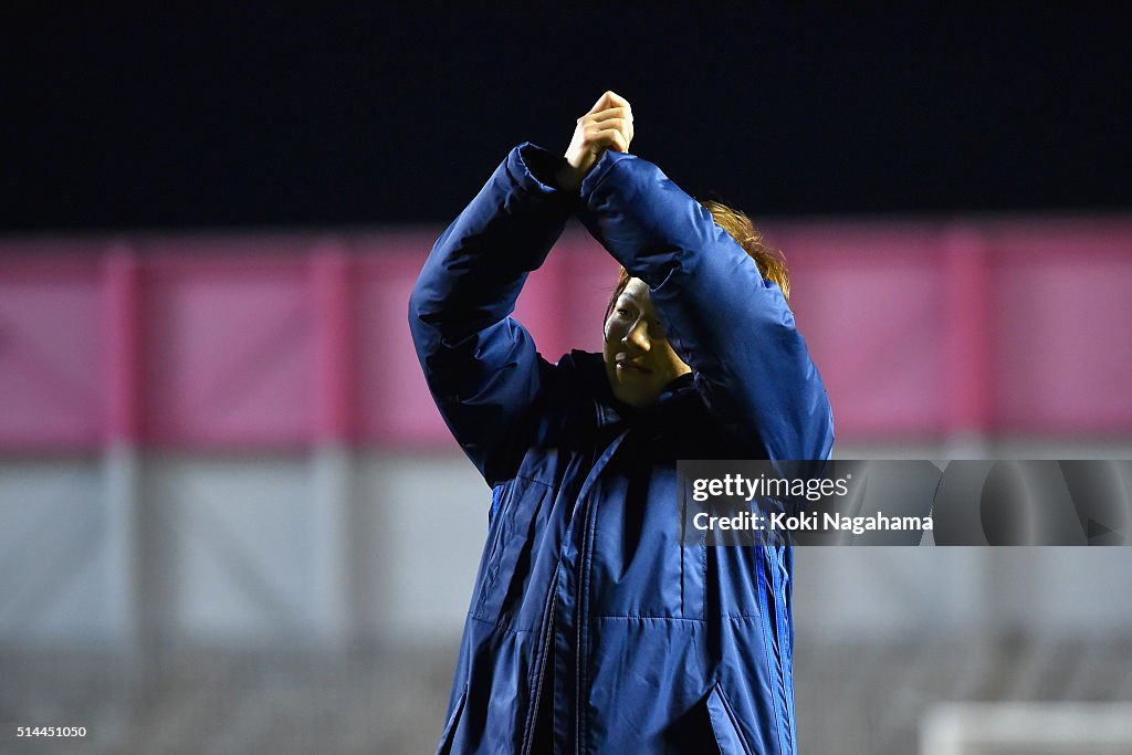 Japan v North Korea - AFC Women's Olympic Final Qualification Round