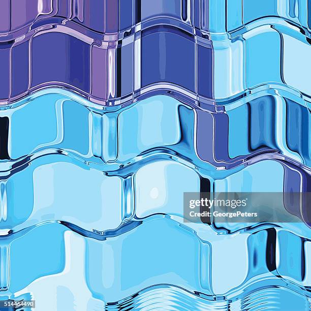 shiny abstract modern background pattern. - blue glass stock illustrations