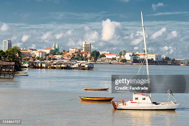 city of sao luis, maranhao brazil - estado do maranhão - fotografias e filmes do acervo