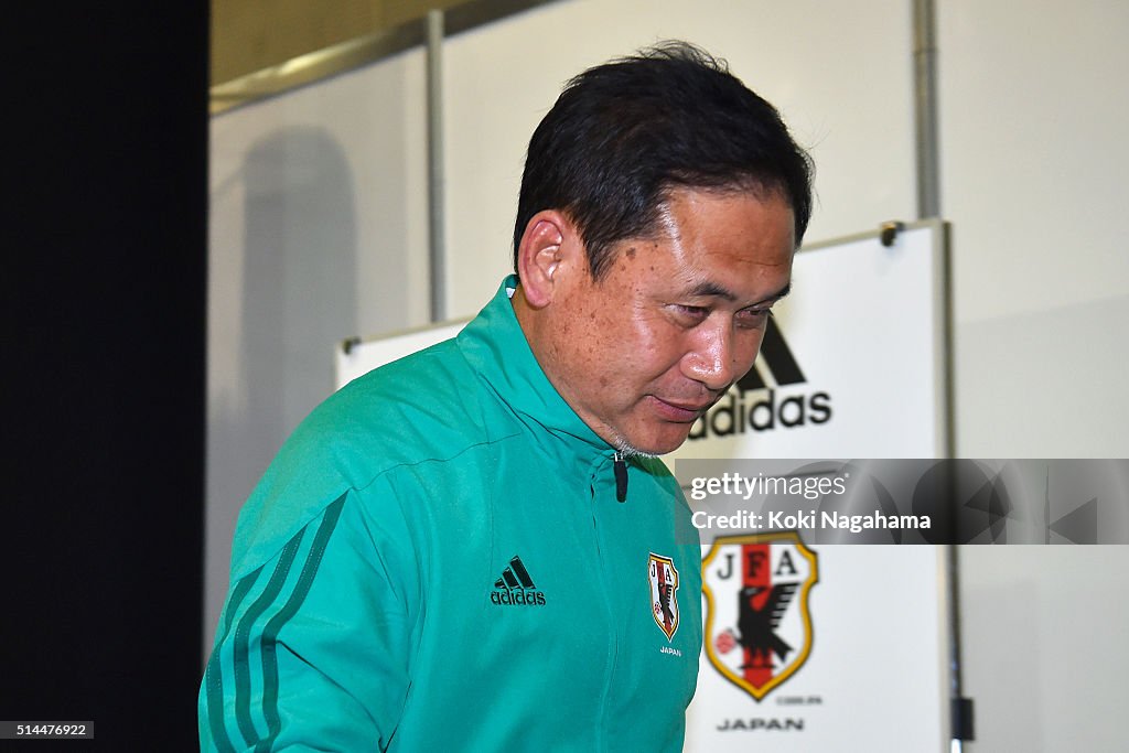 Japan v North Korea - AFC Women's Olympic Final Qualification Round