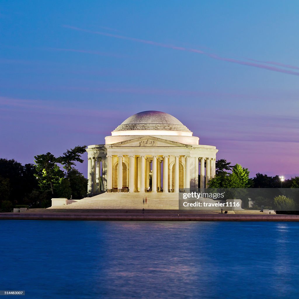 The Jefferson Memorial