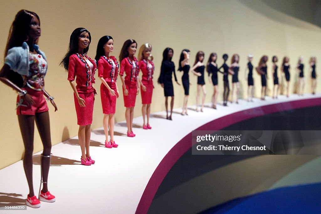 Barbie Doll Exhibition At Musee des Arts Decoratifs  - Paris Fashion Week Womenswear Fall/Winter 2016/2017