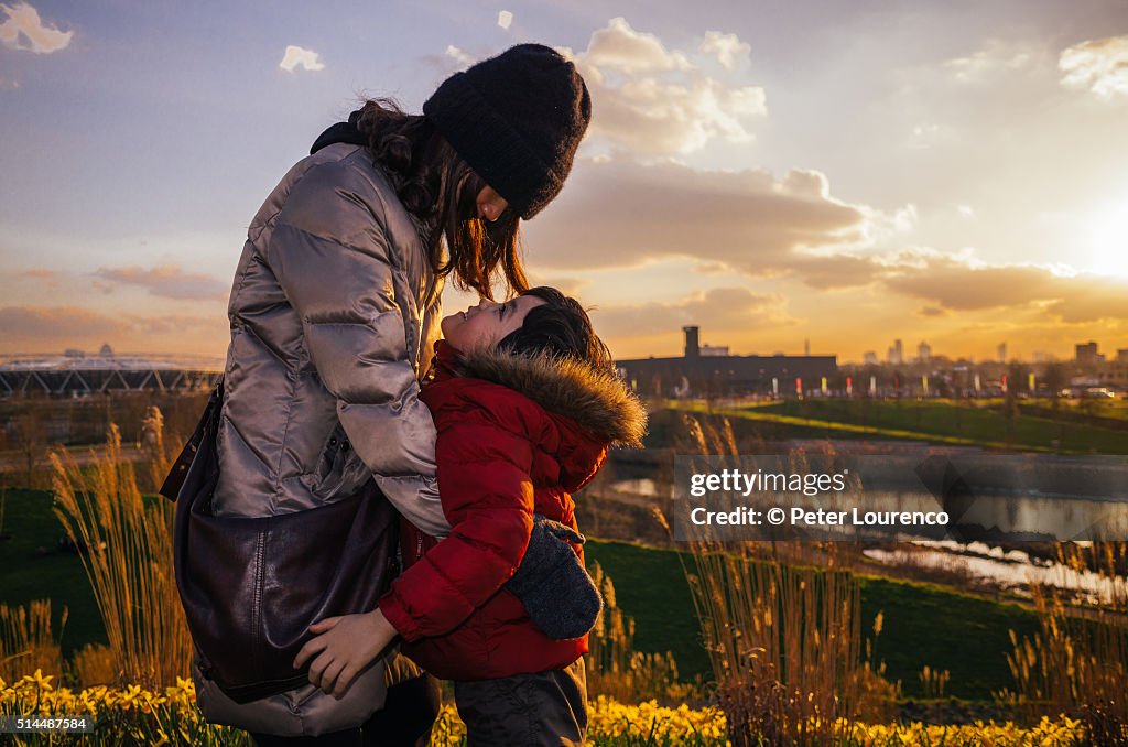 Family moment