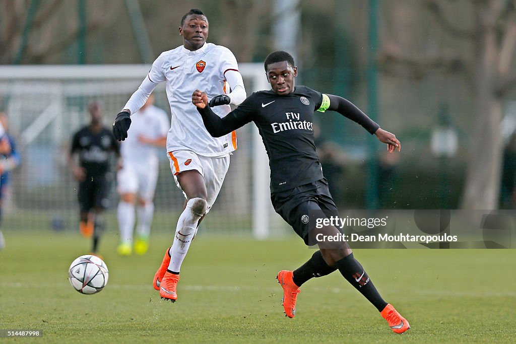 Paris Saint Germain v AS Roma - UEFA Youth League