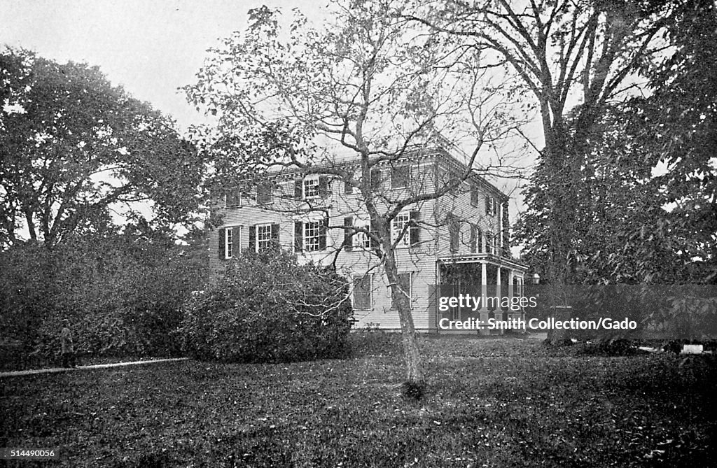 Elmwood, Lowell House, Cambridge
