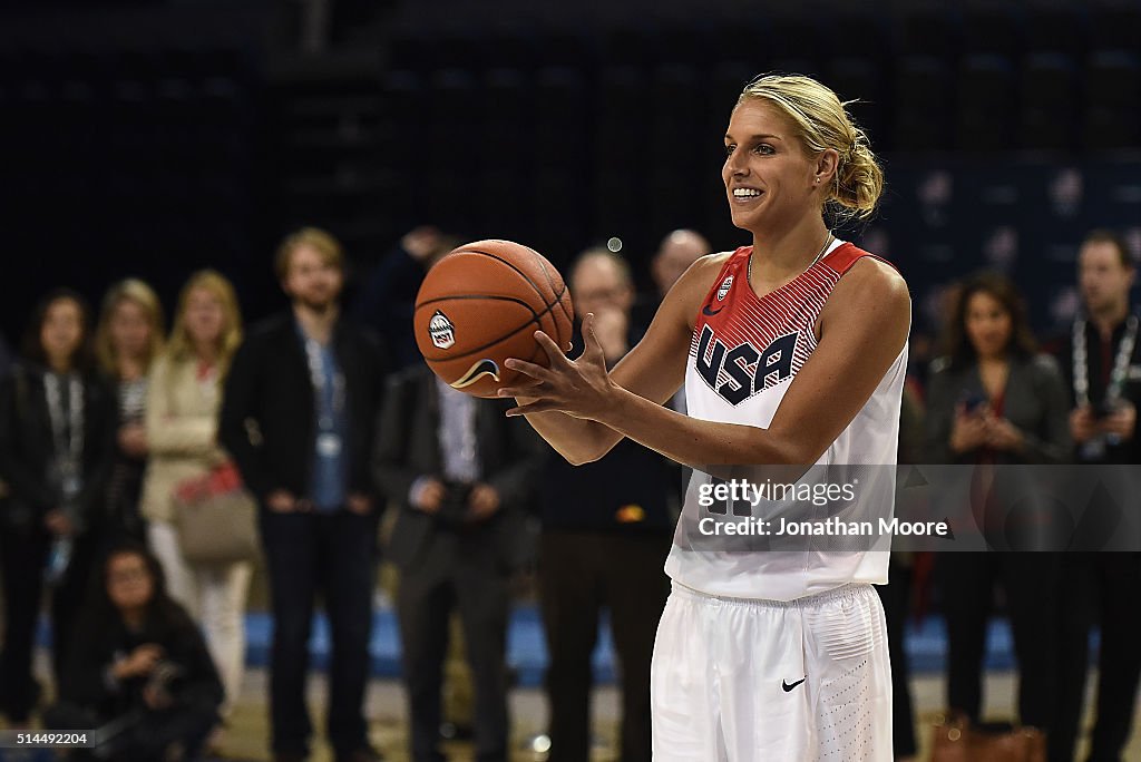 2016 Team USA Media Summit - Press Conferences