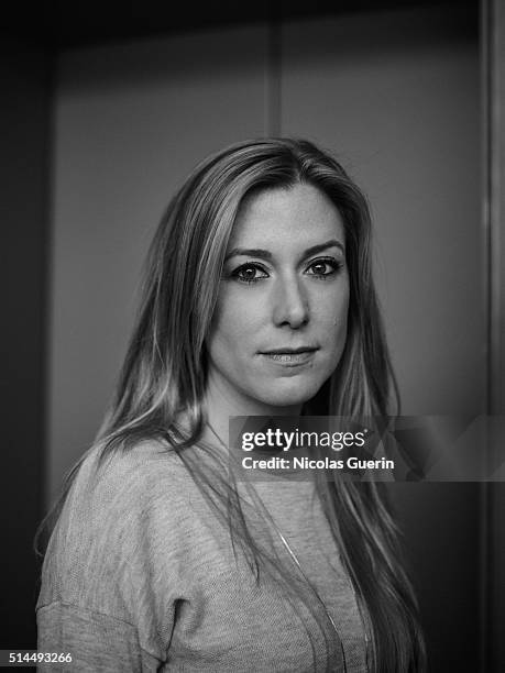 Producer Caitrin Rogers is photographed for Self Assignment on February 15, 2016 in Berlin, Germany.