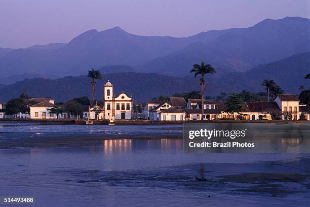 Paraty , a preserved Portuguese colonial and Brazilian Imperial town located on the Costa Verde , a lush, green corridor that runs along the south...