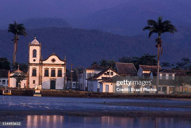Paraty , a preserved Portuguese colonial and Brazilian Imperial town located on the Costa Verde , a lush, green corridor that runs along the south...