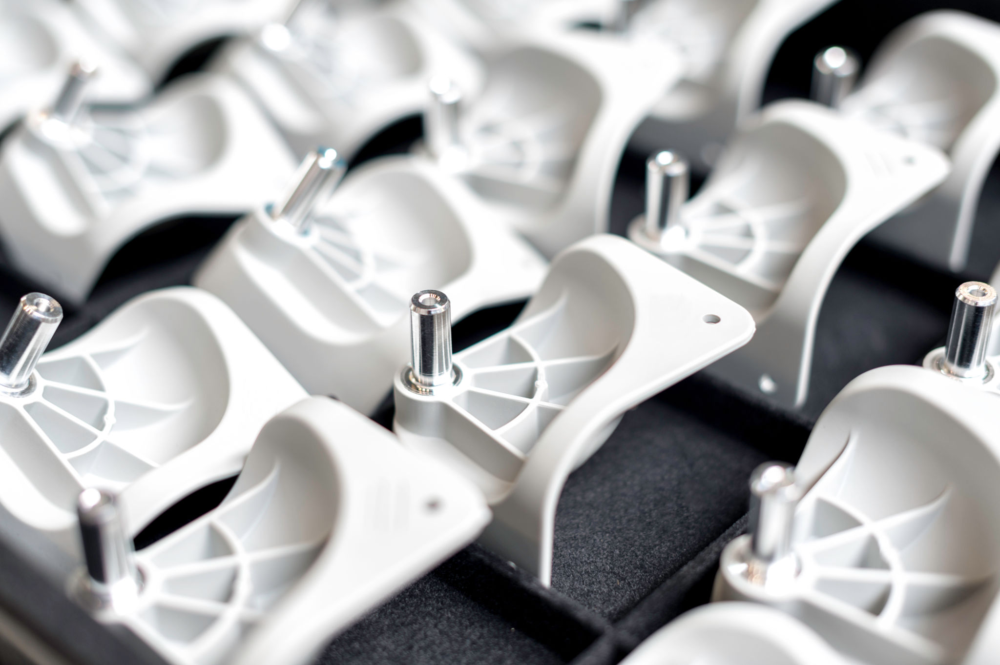 plastic components
