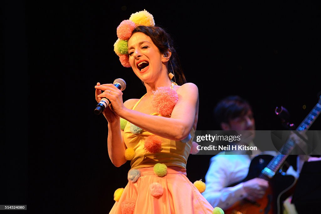 The Puppini Sisters Perform At City Varieties Music Hall In Leeds