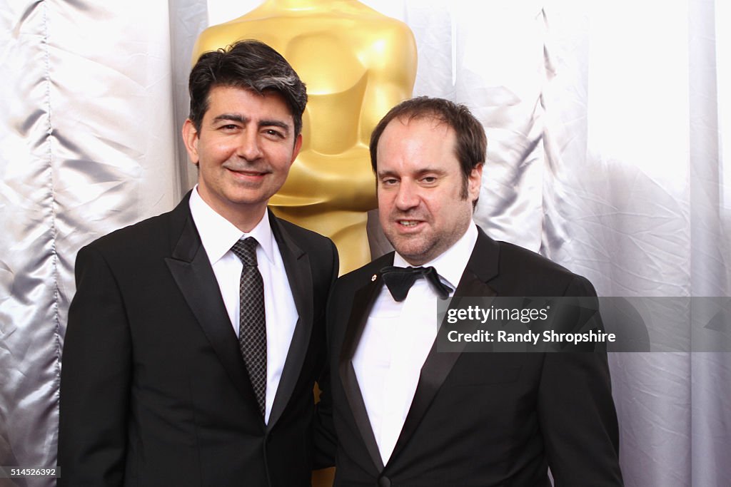 88th Annual Academy Awards - Executive Arrivals