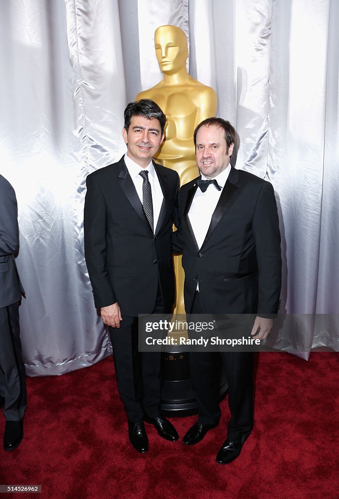 88th Annual Academy Awards - Executive Arrivals