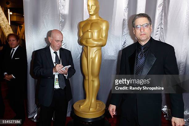 Chairman of Sony Pictures Entertainment Motion Picture Group Tom Rothman attends the 88th Annual Academy Awards at Hollywood & Highland Center on...