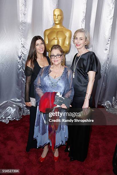 Partner, and Head of UTA Independent Film Group at The United Talent Agency Rena Ronson, literary agent Kathleen Anderson and Kassie Evashevski of...