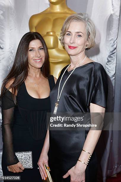Partner, and Head of UTA Independent Film Group at The United Talent Agency Rena Ronson and Kassie Evashevski of UTA attend the 88th Annual Academy...