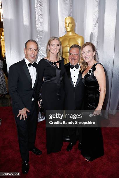 Producer Jonathan Krauss, president of production at film studio 20th Century Fox Emma Watts, chairman and chief executive officer of Fox Filmed...