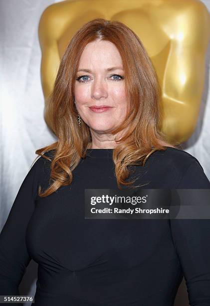 Theresa Peters of UTA attends the 88th Annual Academy Awards at Hollywood & Highland Center on February 28, 2016 in Hollywood, California.