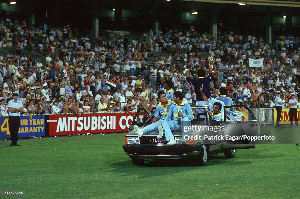 World Championship Of Cricket Final - India v Pakistan