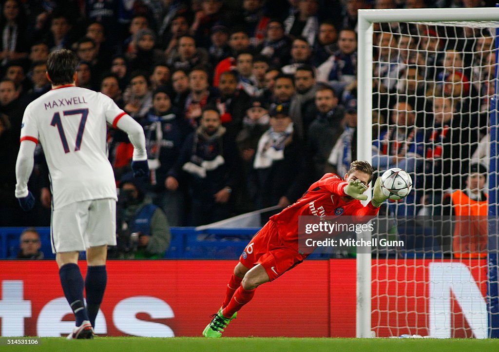 Chelsea FC v Paris Saint-Germain FC - UEFA Champions League Round of 16: Second Leg