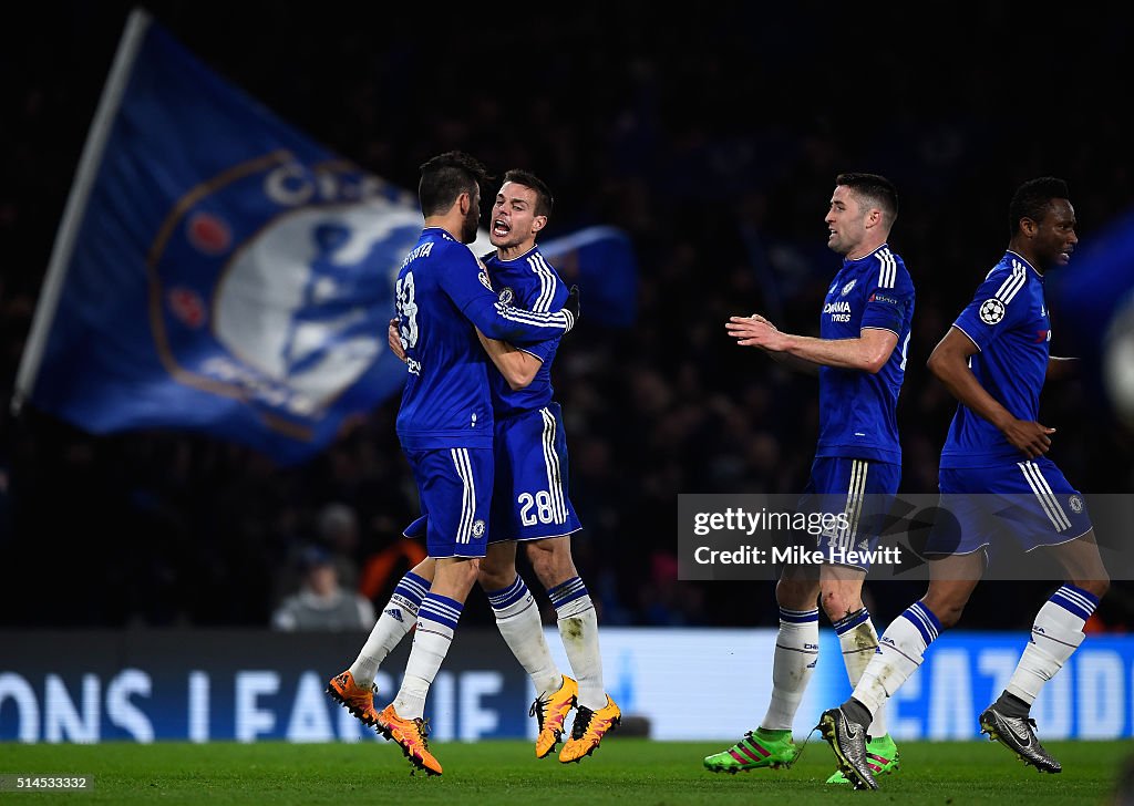 Chelsea FC v Paris Saint-Germain - UEFA Champions League