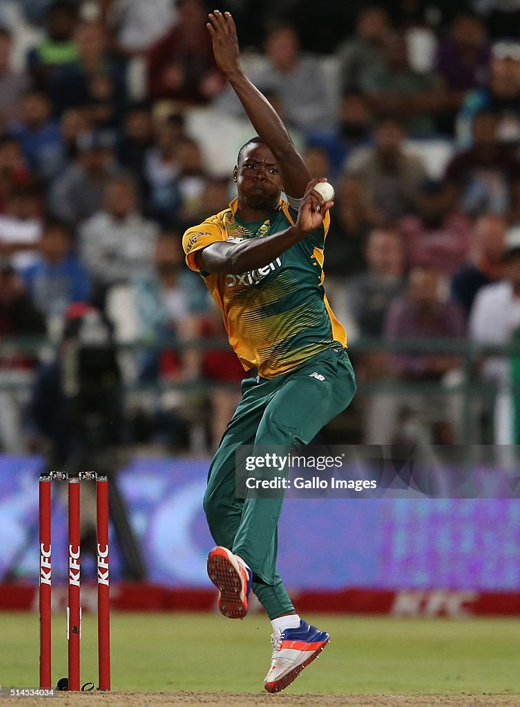 Third T20 International: South Africa v Australia