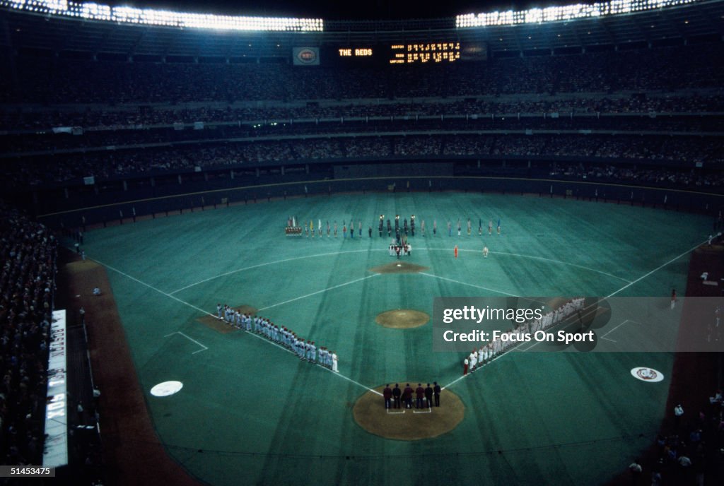 World Series Game 3 - Boston Red Sox v Cincinnati Reds