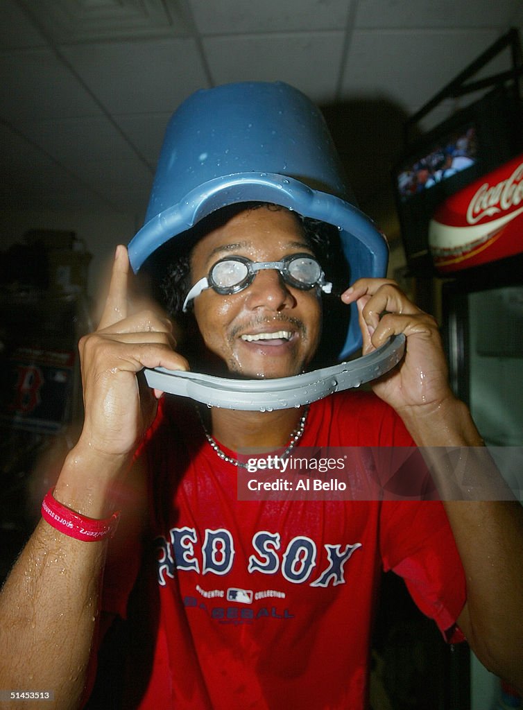 Anaheim Angels v Boston Red Sox