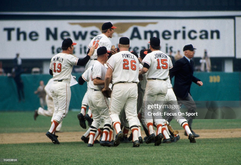 Reds v Orioles