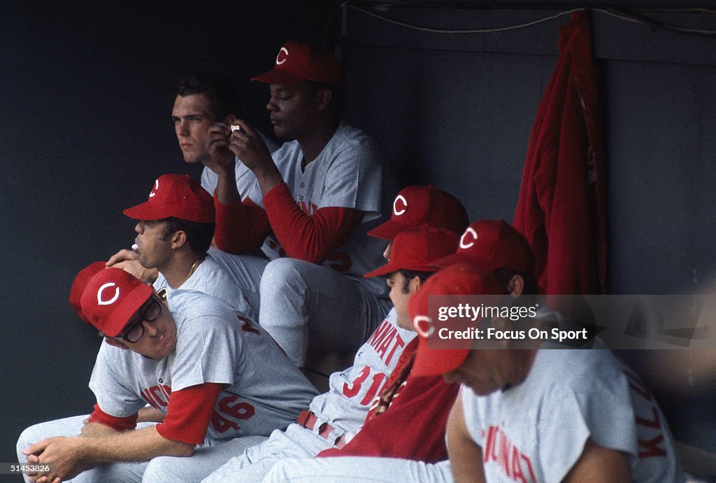 Reds v Orioles