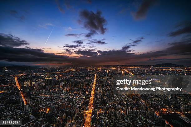 taipei city - on location for oblivion stock pictures, royalty-free photos & images