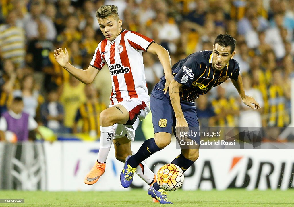 Rosario Central v River Plate (U) - Copa Bridgestone Libertadores 2016