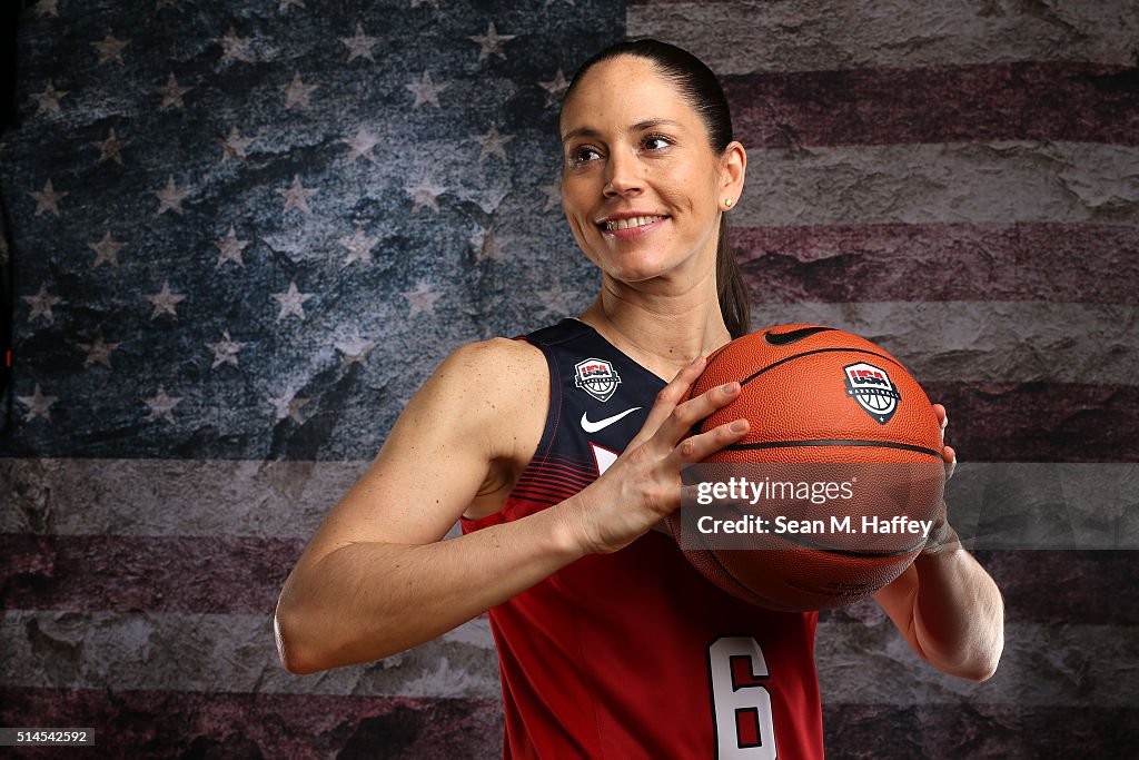2016 Team USA Media Summit - Portraits