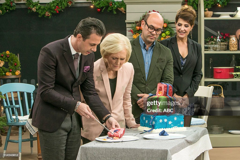 ABC's "The Great Holiday Baking Show"