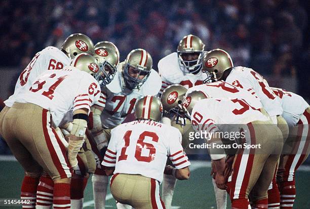 forty niners first super bowl