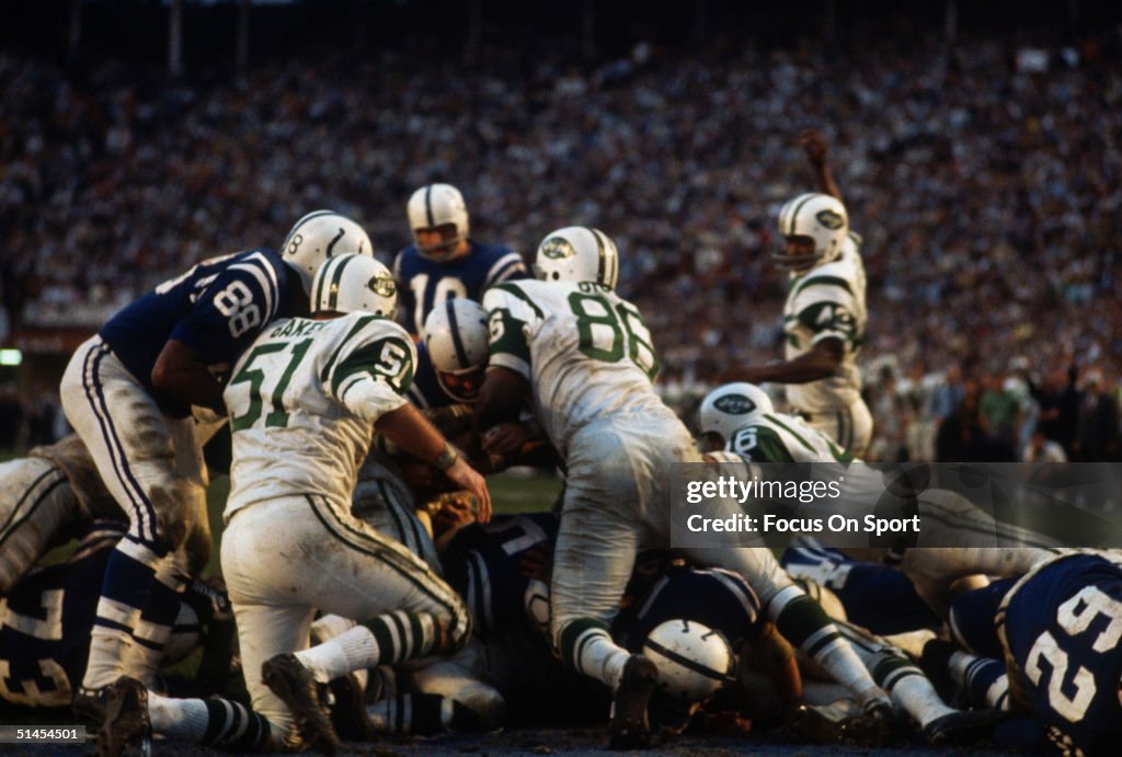Jets v Colts