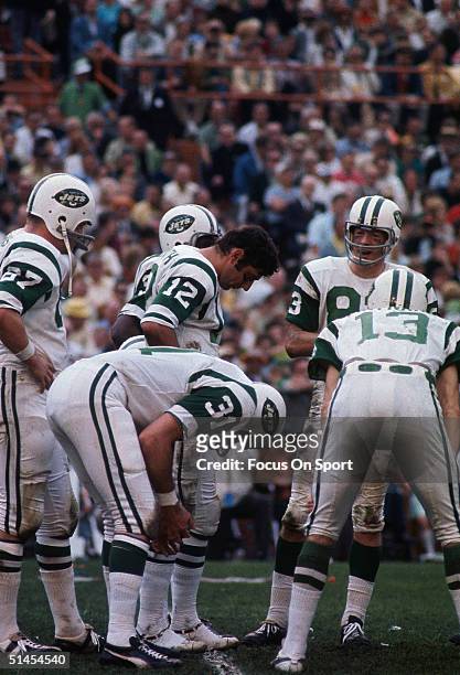 619 Ny Jets 1969 Photos & High Res Pictures - Getty Images