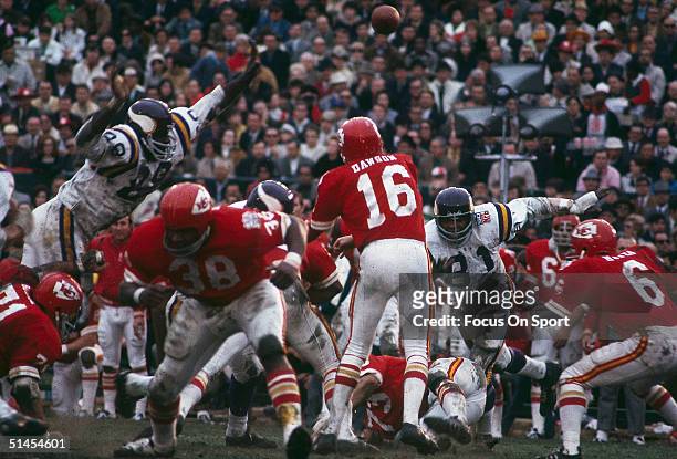 282 Super Bowl Iv Photos & High Res Pictures - Getty Images