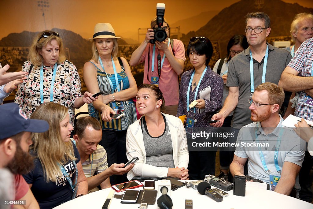 2016 BNP Paribas Open - Day 3