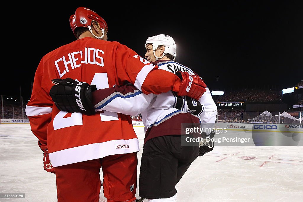 2016 Coors Light Stadium Series - Alumni Game