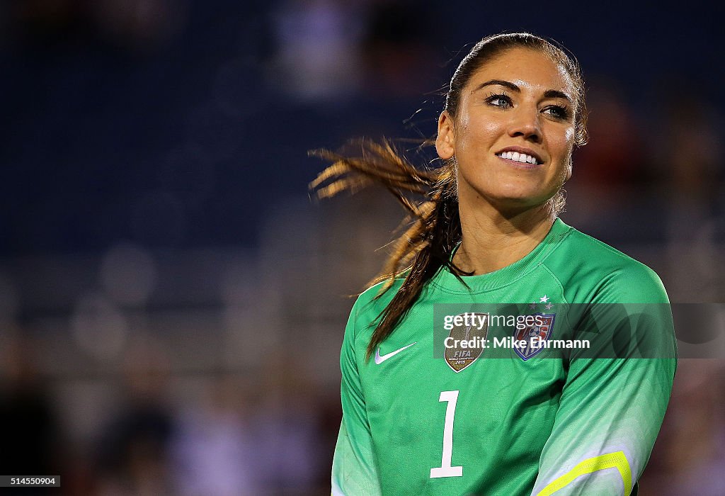2016 SheBelieves Cup - United States v Germany