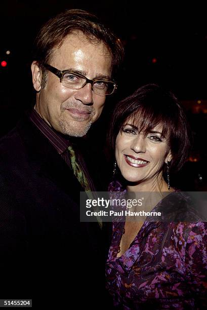 Actors Mark Pinter and Colleen Zenk Pinter attend the 10th Annual Daytime Television Salutes St. Jude Children's Research Hospital at the New York...