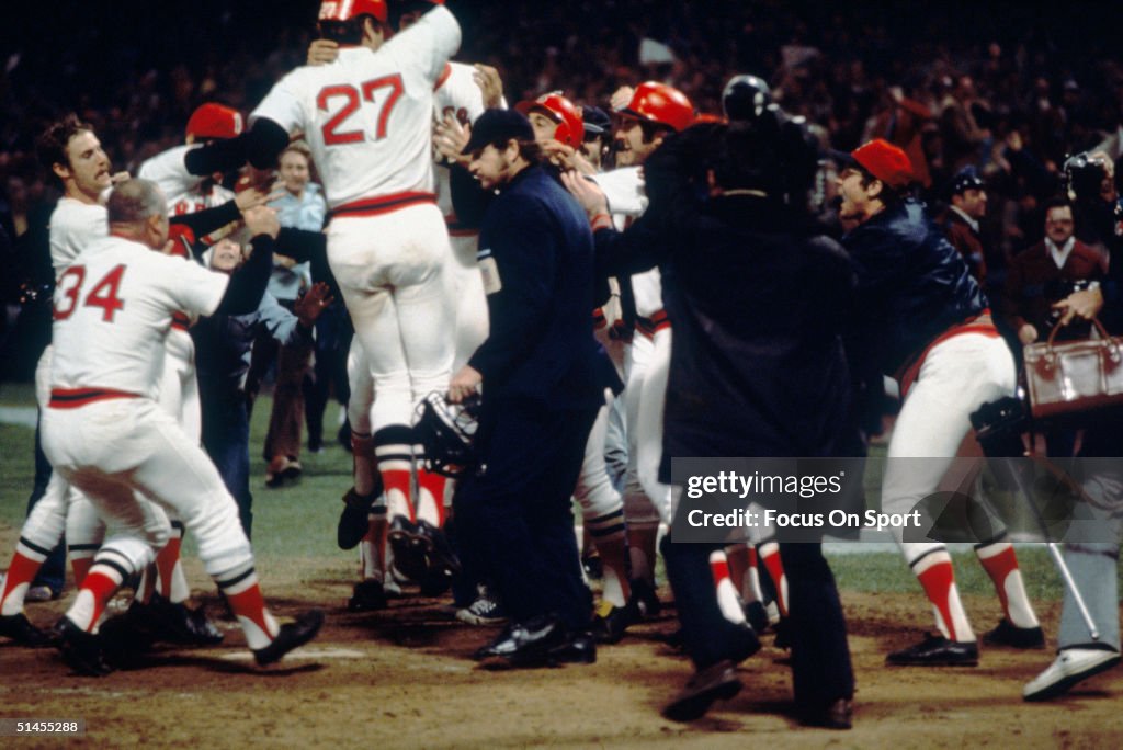 1975 World Series - Reds v Red Sox