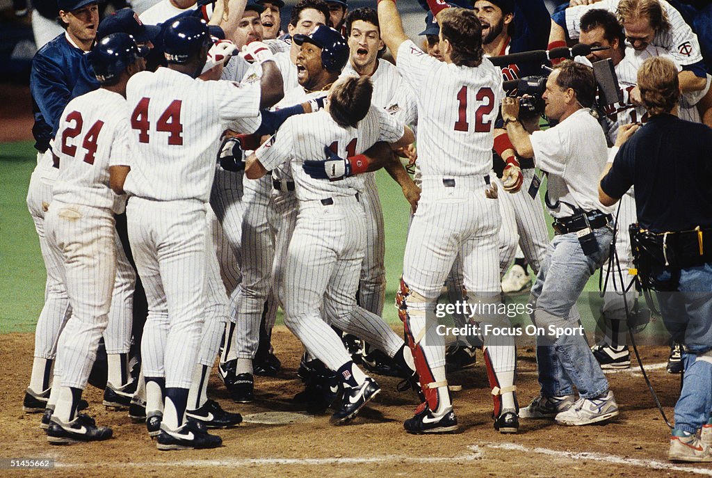 1991 World Series - Braves v Twins
