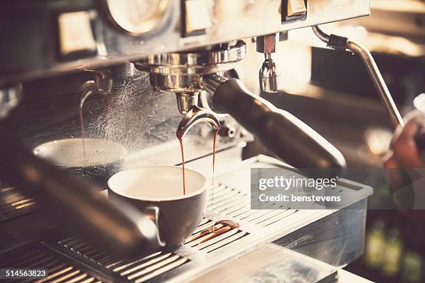 making coffee - benstevens stock pictures, royalty-free photos & images