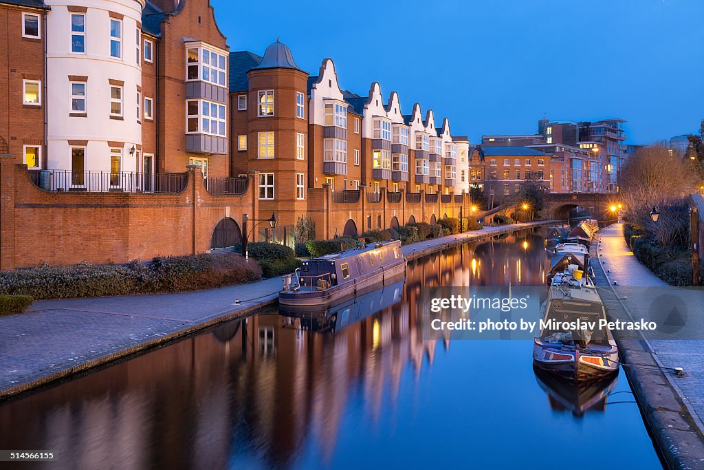 Birmingham canals