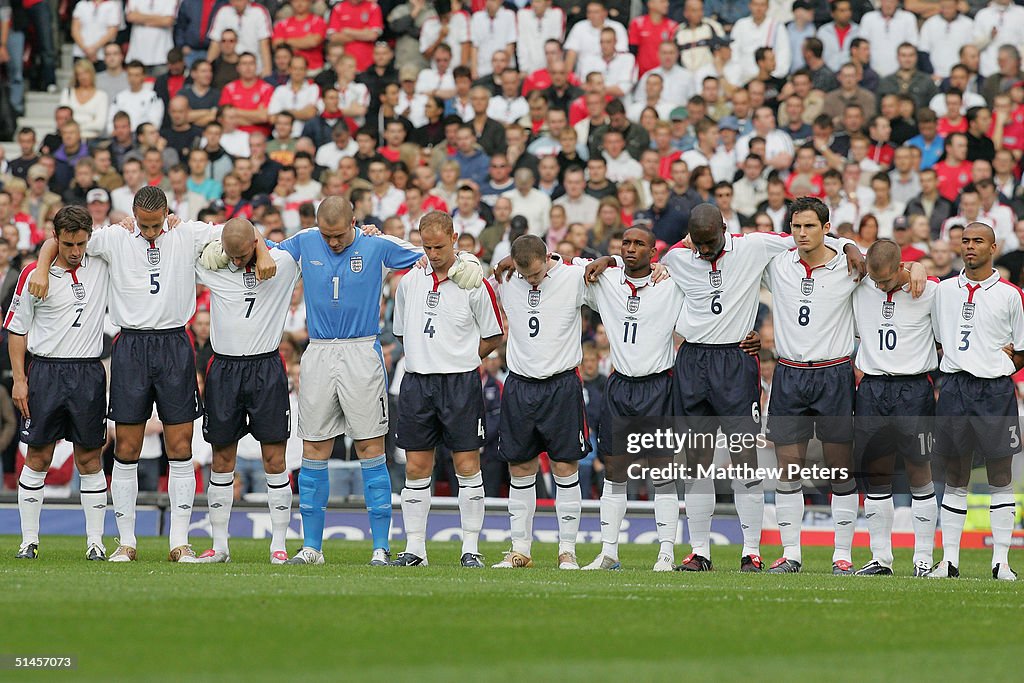 England v Wales