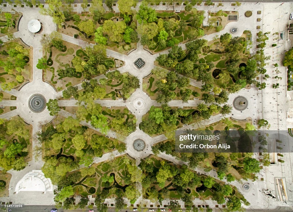 Central Alameda Park, Mexico City